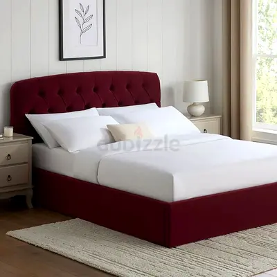 Brand New Luxury Queen Size - Fully Custom Made Bedframe - UAE Sharjah Manufactured