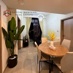 Fully Furnished 2BR | Lagoon View | High Floor