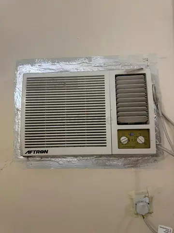 Aftron Window Air Conditioner (Working)