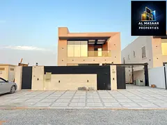 For sale, a luxuriously finished villa close to Sheikh Mohammed bin Zayed Road - freehold for all na