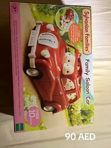 Sylvanian Families Family Saloon Car (Boxed)