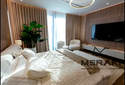 دوبلكس 3 غرف تايجر داون تاون اطلالة لاغون فاخرة