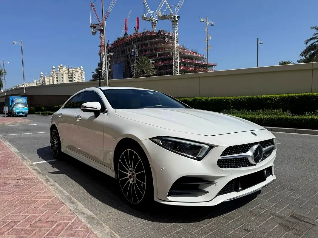 Mercedes-Benz CLS-Class 2021 — photo 1 of 12