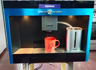 Siemens Built-in Fully Automatic Coffee machine