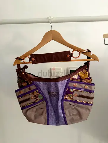 George, Gina  Lucy Vintage Hurry Krishna Shoulder Bag