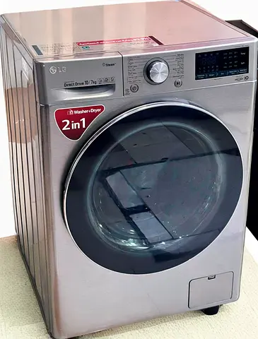 LG Smart Washer Dryer Combo – 10kg Washer 7kg Dryer