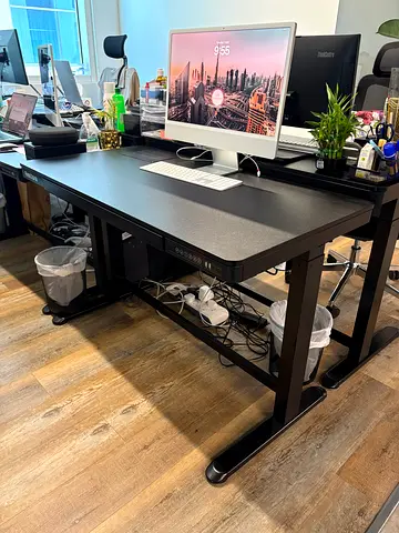 Flexispot Electric Height Adjustable Standing Computer Desk