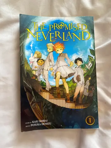 Anime manga the promised never land 1