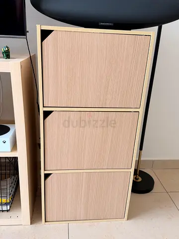 Modern Wooden Storage Cabinet