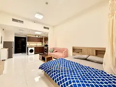 Furnished Studio | AED 5500/- Inc Bills | Vacant Now