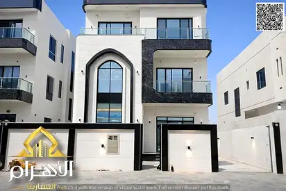 With only a 10% down payment | Own a luxury villa in Al Bahia, Ajman | 5 master bedrooms and a roof terrace