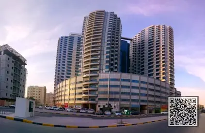 BEAUTIFUL BIG SIZE ONE BEDROOM HALL IN FALCON TOWER AJMAN