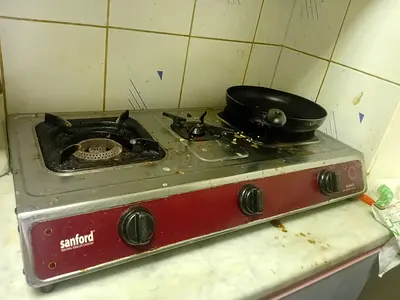 Gas stove