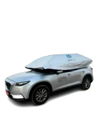 Portable Manual Car Tent Umbrella Sun Shade Roof Cover UV for Outdoor