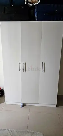 Modern White Wardrobe