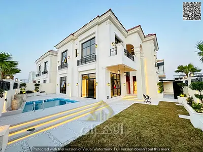 Miniature palace 4500 sq ft | Own a luxury villa in Al Yasmin | 5 bedrooms with a pool | Competitive price