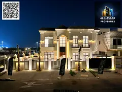 A luxurious villa with a modern design, high-end finishes, a garden, and a private pool. The price i