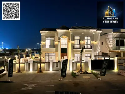 A luxurious villa with a modern design, high-end finishes, a garden, and a private pool. The price includes electricity, water, and air conditioning.