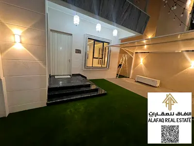 Brand New 5-Bedroom Villa for Rent in Al Helio 2 – Spacious Majlis & Living Hall, Modern Finishing, Prime Location, Ideal for Families