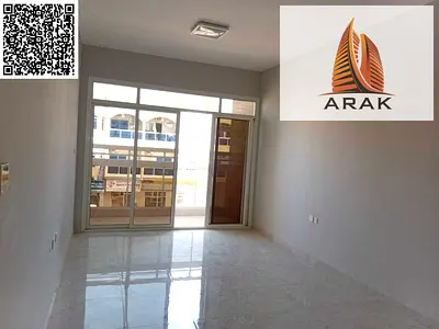 Brand new two master bedroom apartment for annual rent in Al Rawda 3 with 3 bathrooms and central AC with flexible payment options