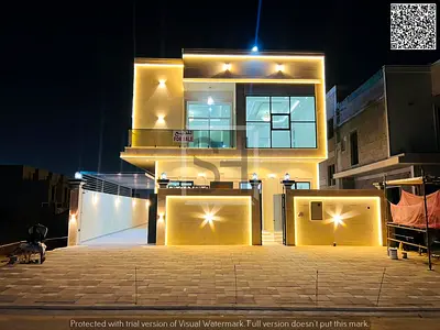 امتلك فيلا احلامك في قلب عجمان بجوار الخدمات شامل رسوم التسجيل