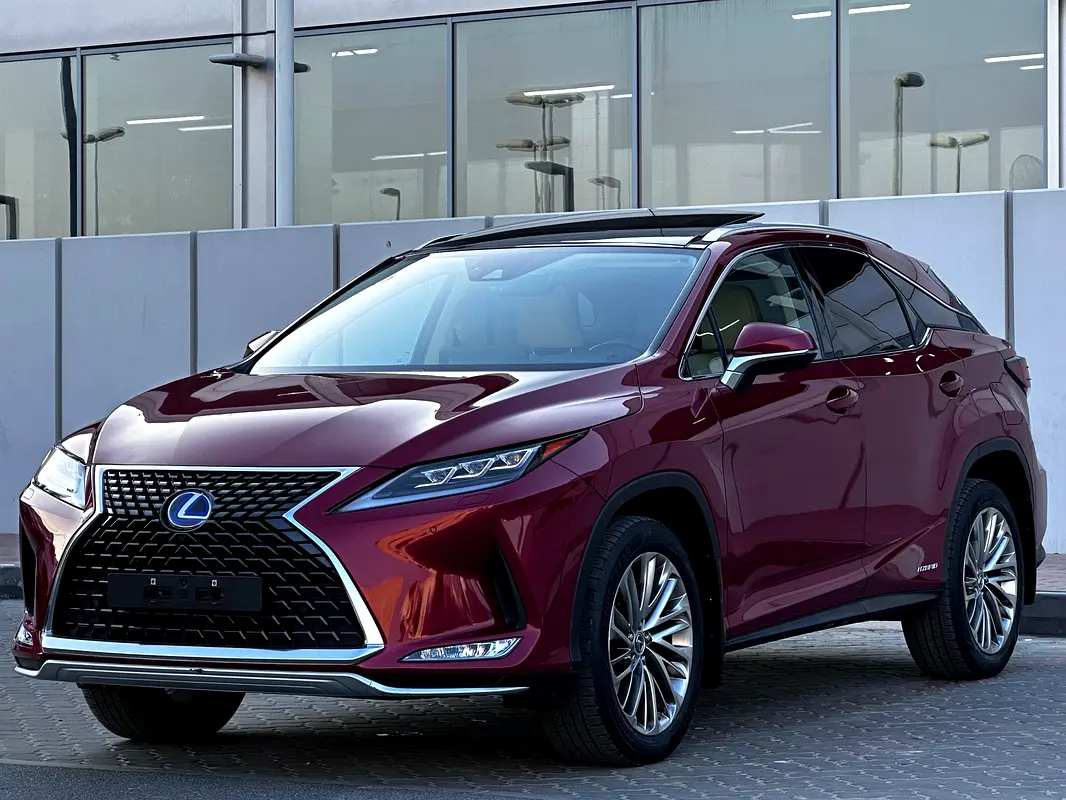 Lexus RX-Series 2020 — photo 1 of 20