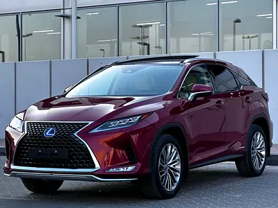 Lexus RX 450h Platinum 2020 - American Specs - Perfect Condition