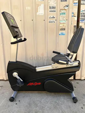 Life fitness recumbent bike intgraty series brand new out of box