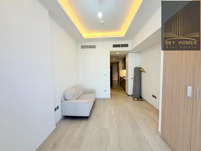 Brand new Studio in 12 cheques Chiller Free Gym Pool Parking Free Rent Only 52k