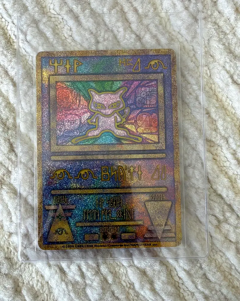 Pokemon Ancient Mew (Nintedo Error) | dubizzle Dubai