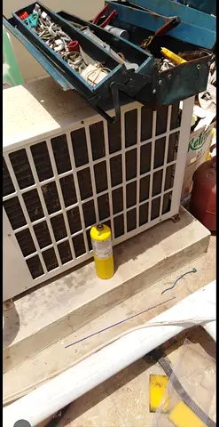 AC REPAIR GAS FILLING تصليح مكيفات وتعبئة غازIs your AC not cooling? Get expert repair services toda