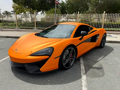 2017 Mclaren 540C 照片 2
