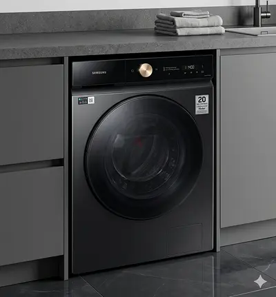 Samsung bespoke  latest model WD11BB944DGB 11.5 kg washer and 8 kg dryer combines washing machine bv