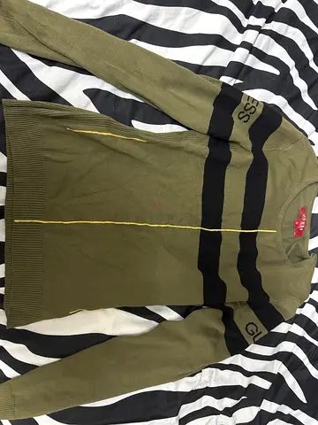 Guess green sweater size m for sale