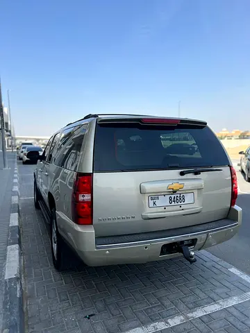 Chevrolet Tahoe LTZ 2014 - GCC Specs - Top Condition