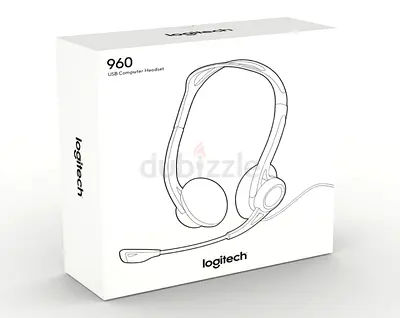 USB Headset By Logitech — New in Box