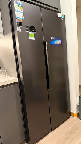 BEKO SIDEBYSIDE FRIDGE 635L