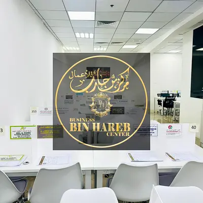 Co- work Space tables with Ejari for new or renew Trade License