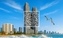 Al Mawjan Tower Studio Apartment Main Ajman Corniche