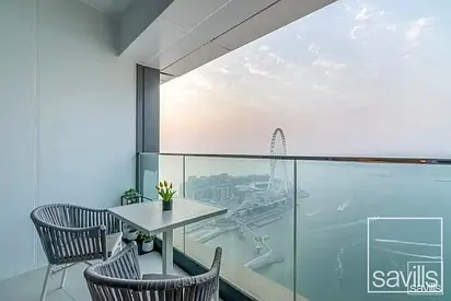 Sea View | Furnished | High Floor