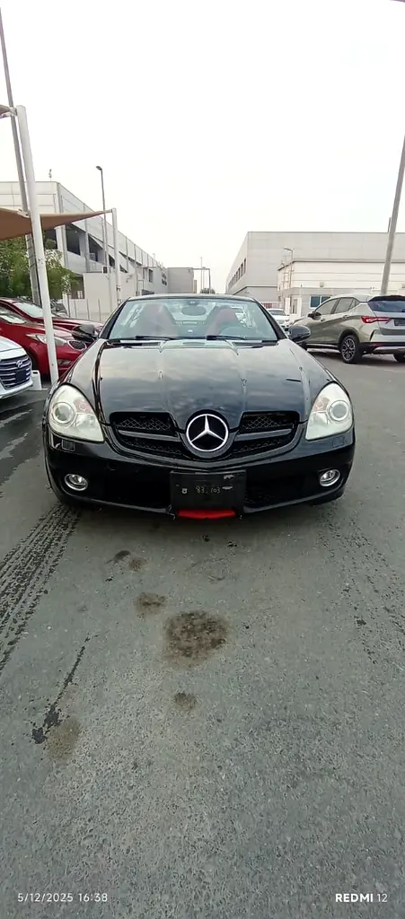 Mercedes-Benz SLK-Class 2009 — photo 1 of 10