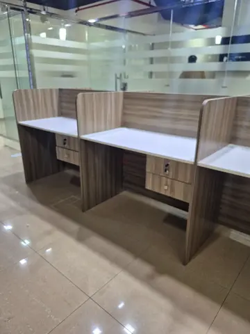 Modern Wooden Office Desk