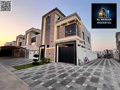 Ready-to-move-in villa with 5 master bedrooms in Al Yasmin area