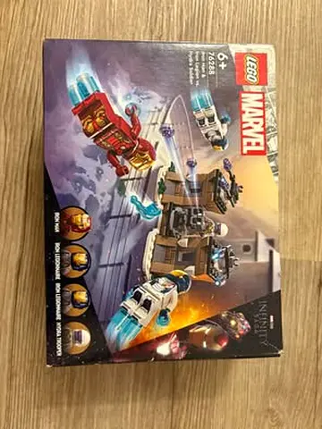 FLASH SALE BRAND NEW LEGO 76288 MARVEL IRON MAN AND IRON LEGION VS HYDRA SOLDIER