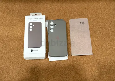 Vegan Leather Case for Samsung Galaxy S24