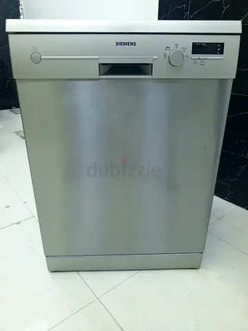Siemens Dishwasher stainless steel