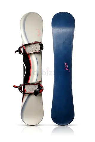Fari Snowboard 164cm with Bindings – Good Condition