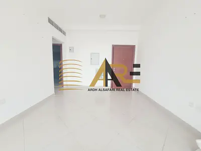 Spacious Apartment 1bhk with balcony just 38k family building sarab community aljada area