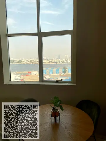MONTHLY 2BHK FOR RENT IN AL MINA STREET , NEAR ORIENT TOWER , AJMAN