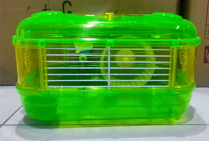 Hamster cage